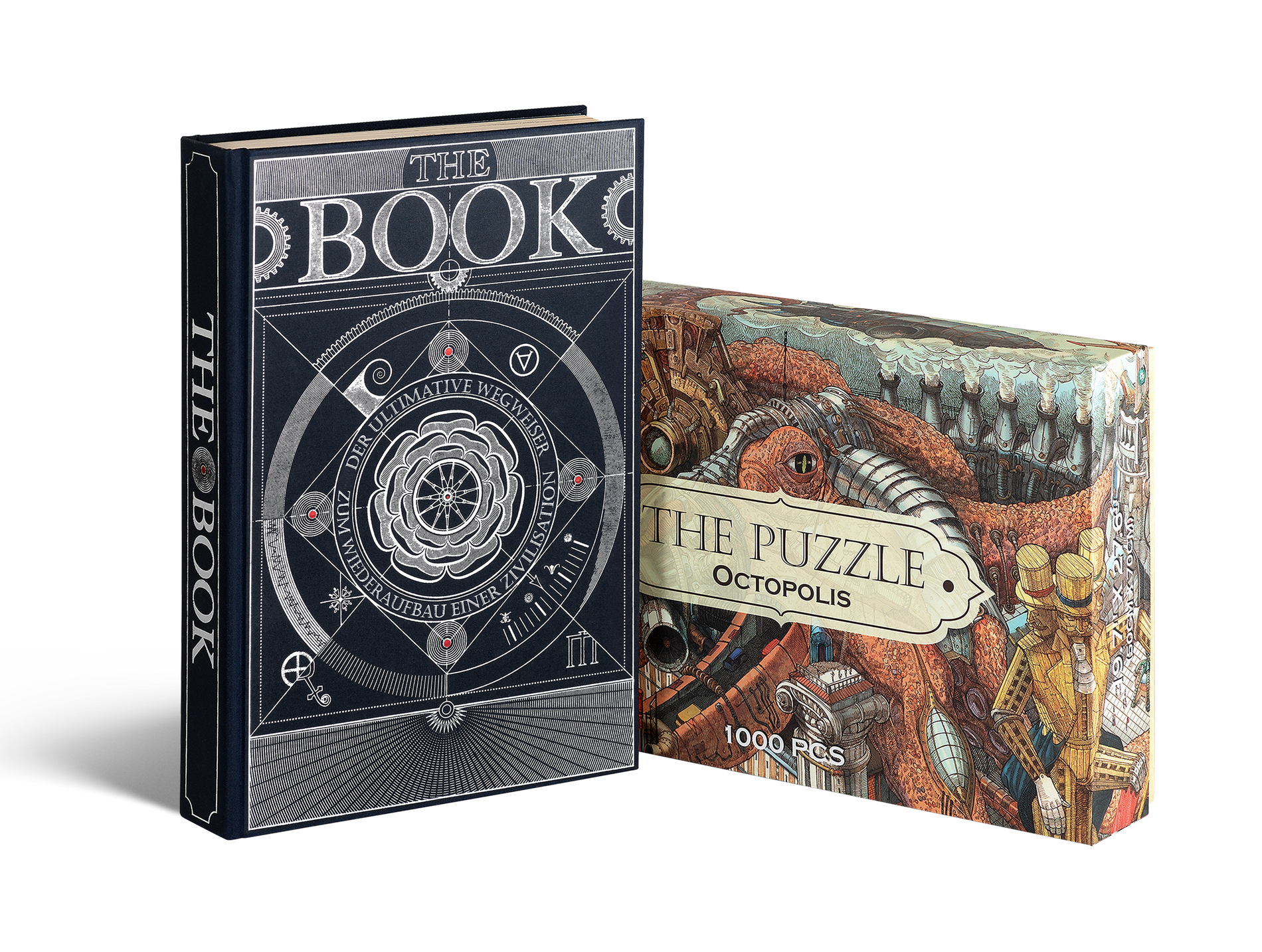 Curiosity Set: The Book & The Puzzle image #1