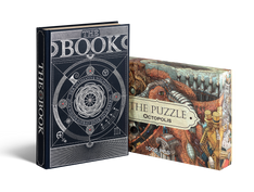 Curiosity Set: The Book & The Puzzle image #1