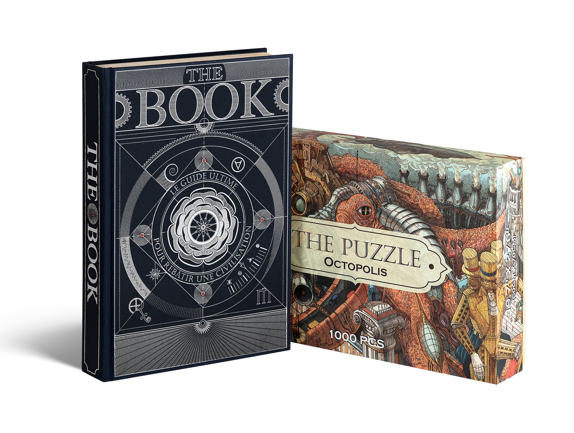 Curiosity Set: The Book & The Puzzle image #1