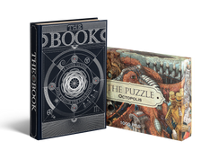 Curiosity Set: The Book & The Puzzle image #1