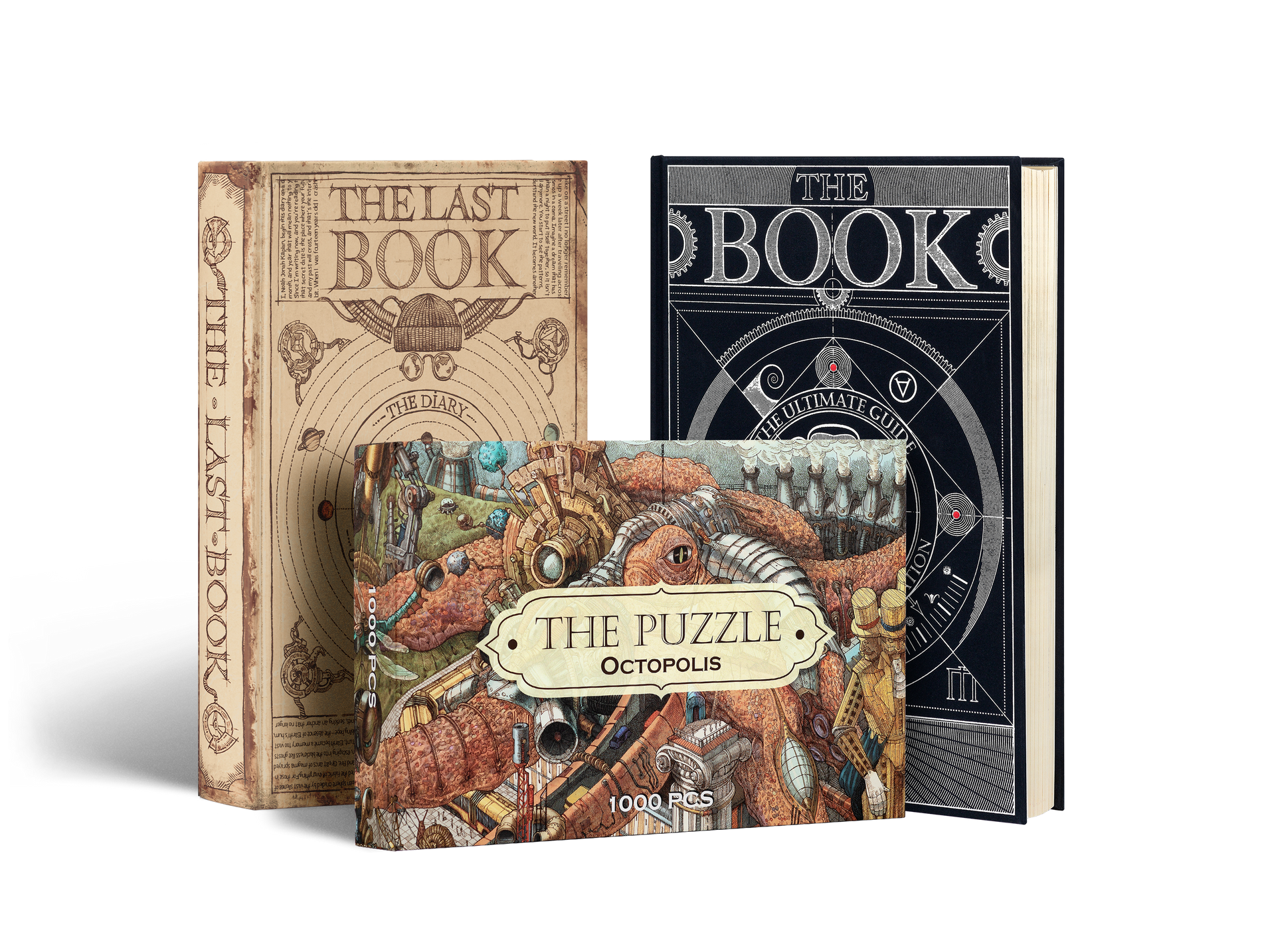 The Explorer Set. The Book, The Last Book & The Puzzle image #1