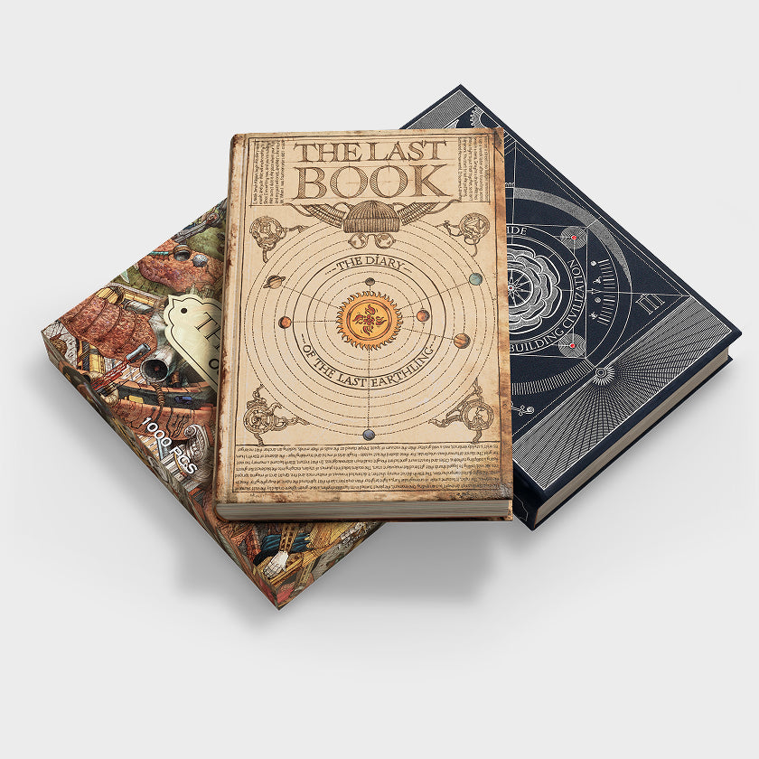 The Explorer Set. The Book, The Last Book & The Puzzle #2