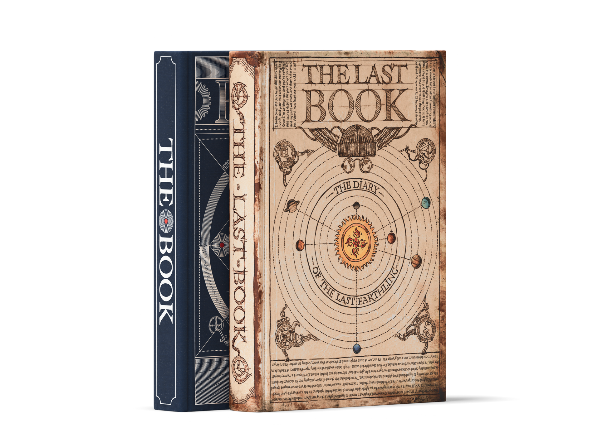 The Human Legacy Set. The Book & The Last Book image #1