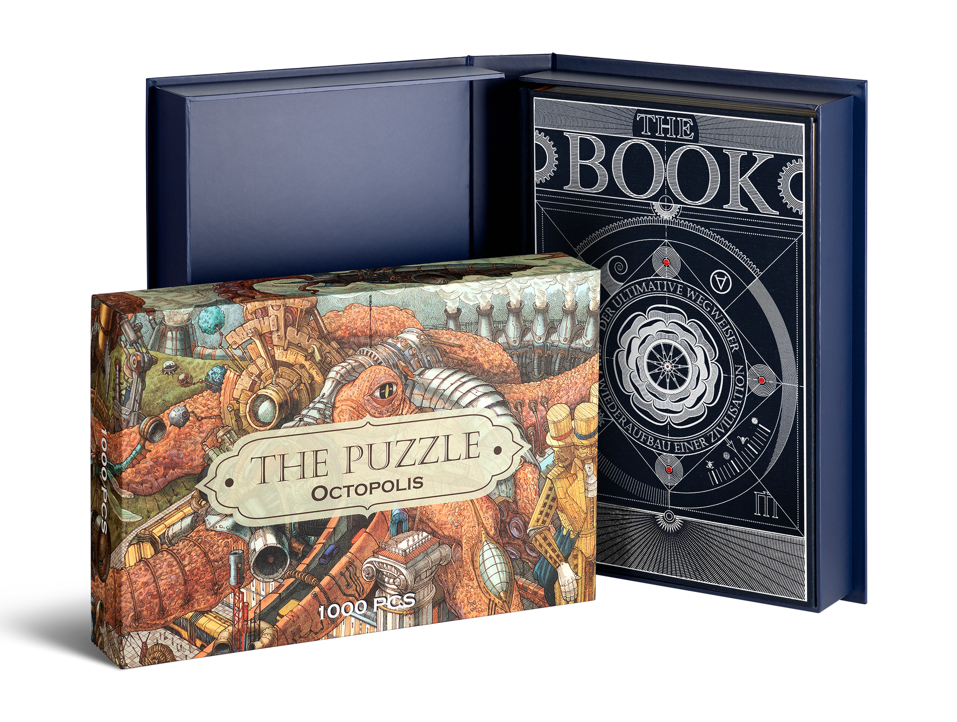 Timeless Set: The Book in a Gift Box & The Puzzle image #1