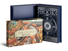 Timeless Set: The Book in a Gift Box & The Puzzle image #1