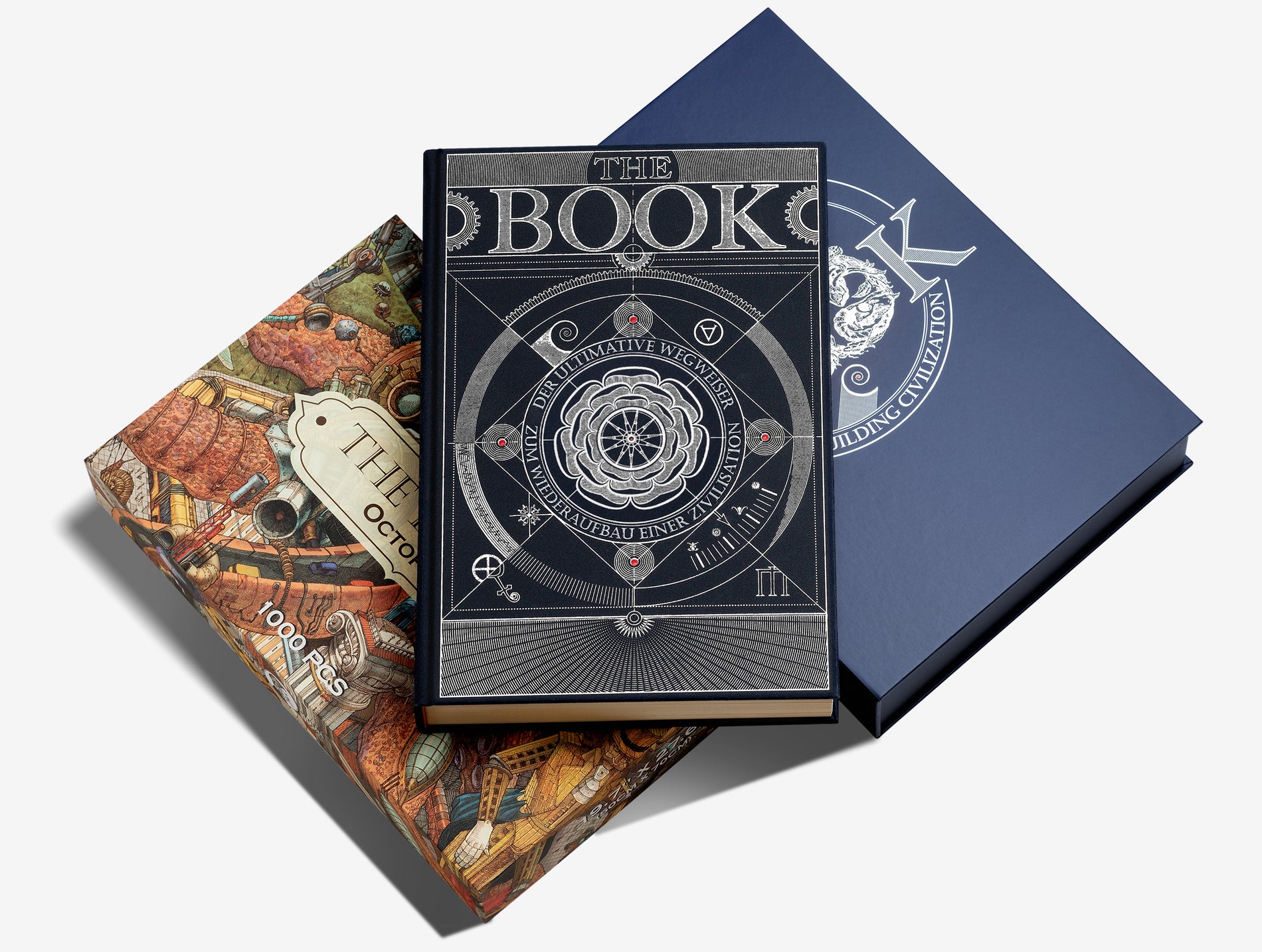 Timeless Set: The Book in a Gift Box & The Puzzle image #2