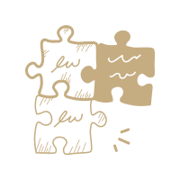 Narrative woven into each challenge