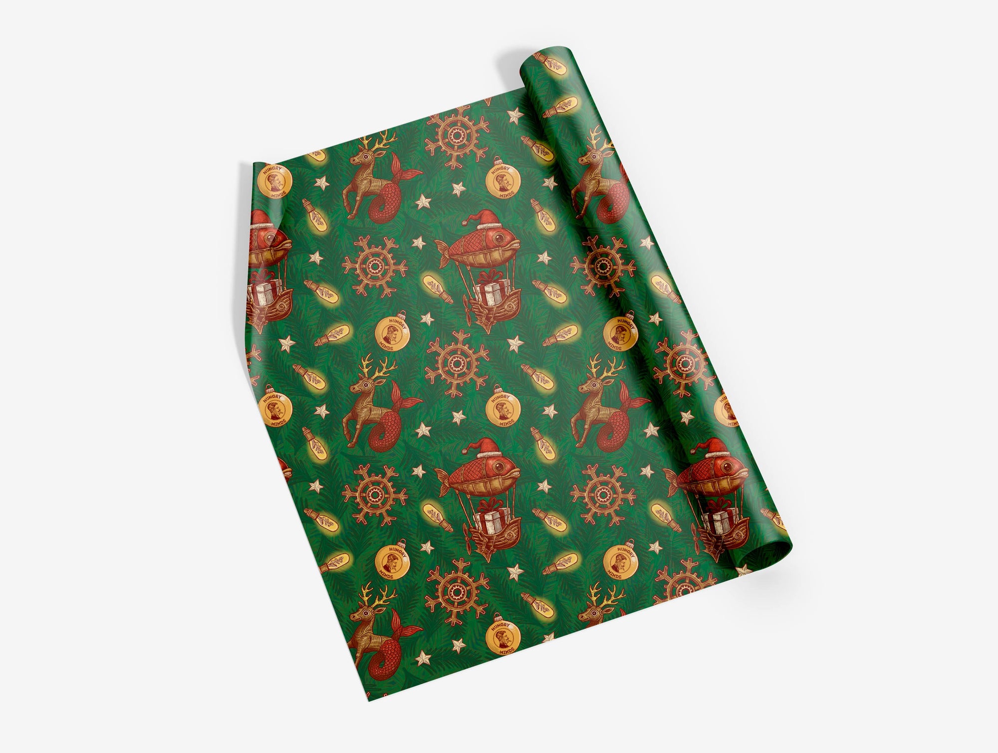 Christmas Set: The Last Book, The Postcard & Wrapping paper image #4