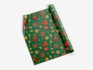 Christmas Set: The Last Book, The Postcard & Wrapping paper image #4