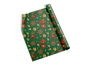 Christmas Set: The Last Book, The Postcard & Wrapping paper image #4