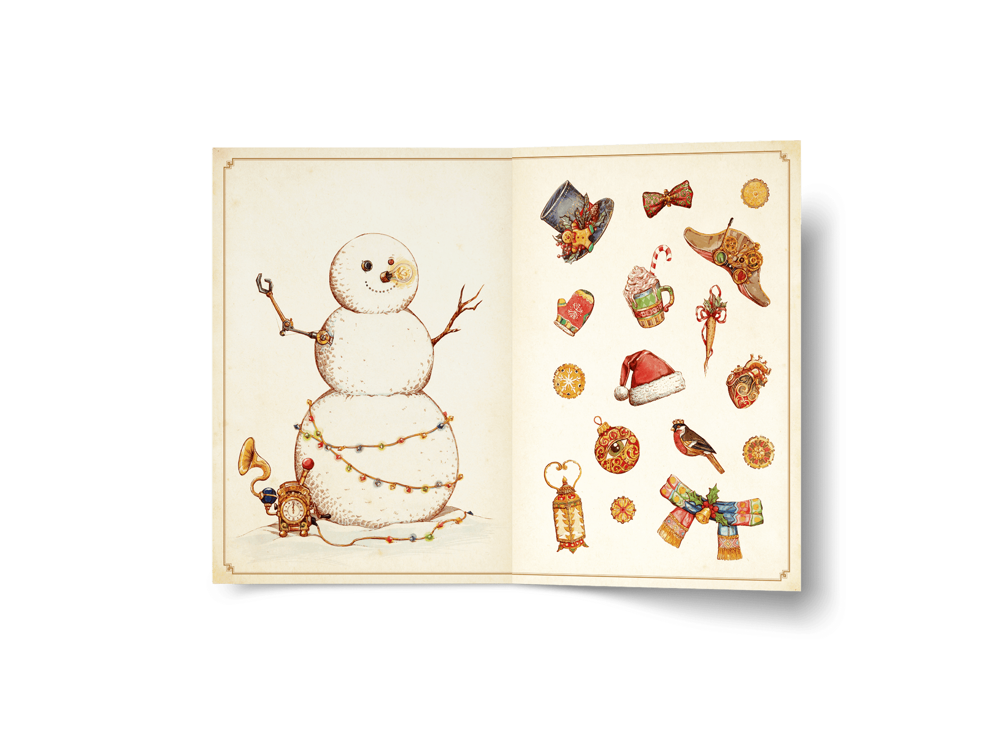 Christmas Set: The Last Book, The Postcard & Wrapping paper image #3