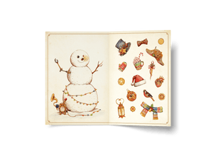 Christmas Set: The Last Book, The Postcard & Wrapping paper image #3