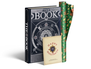Christmas Set: The Book, The Postcard & Wrapping paper image #1