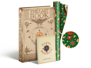 Christmas Set: The Last Book, The Postcard & Wrapping paper image #1