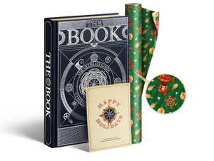 Christmas Set: The Book, The Postcard & Wrapping paper image #1